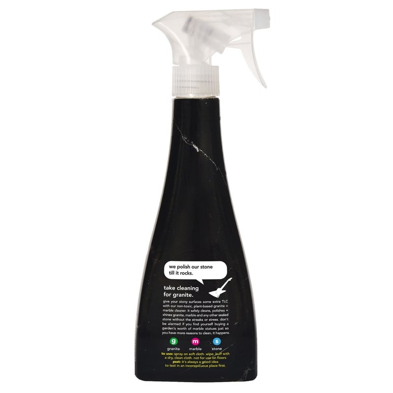 Method رذاذ منظف الجرانيت والرخام، ينظف ويشعرك بسطح الحجر بأمان، بدون خطوط - 354 مل - Image 2